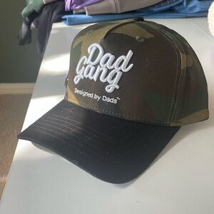 Dad Gang SnapBack hat